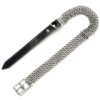 Karlie Dreifach-Kettenhalsband - Schwarz 50 cm