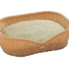 Karlie COTTAGE LINE Liegebett - Eckig, Grün 60 x 45 cm