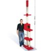 Pet-Star Kratzbaum MIKESCH Rot