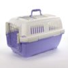 Marchioro Transportbox Clipper Aran 2 - lila-pastell/weiß