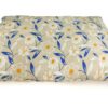 CARBONE Hundekissen Sacco, 70 x 100 cm - Blumen-blau