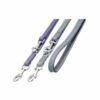 Karlie BUFFALO DENIM Führleine - Lavendel - 200cm / 22mm
