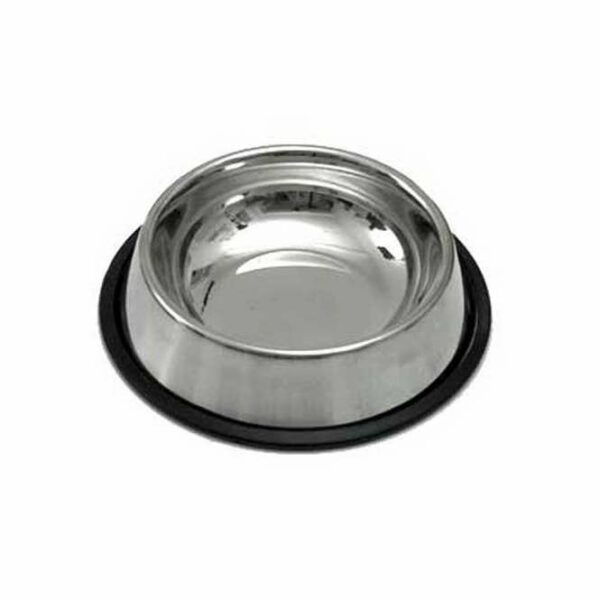 Karlie Flamingo Edelstahl-Katzennapf Inox - 190 ml