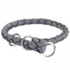 Trixie Cavo Zug-Stopp-Halsband - graphit 25-31 cm/ø 12 mm