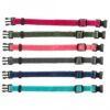 Trixie Welpenhalsbänder - 6er-Set 2 - M-L = 22-35 cm