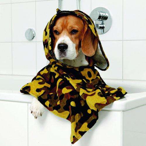 Karlie Hunde-Poncho Camouflage - L