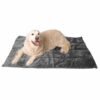 Hundedecke Carpet de Luxe - Grau - 122 x 80 cm