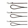 Trixie Schleppleine Mountain Rope - schwarz/orange - 5 m