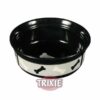 Trixie Keramiknapf Knochen Schwarz - 2,4 L