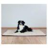 Trixie Hundedecke Cody - 125 x 100 cm, schwarz/beige