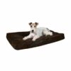 Trixie Kissen Cheyenne - 80 x 55 cm, Antikleder-Optik