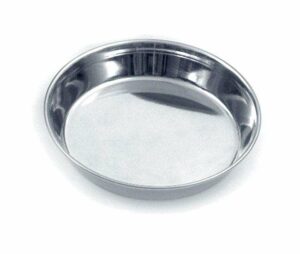 Karlie Katzen-Futterschüssel aus Edelstahl - 190 ml