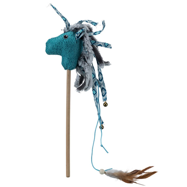 Trixie Spielangel Pferd - 37 cm