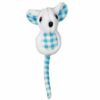 Trixie Plüschmaus mit Karo-Muster