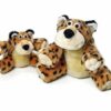 Karlie Plüsch-Spielzeug LEOPARD - 23 cm