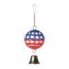 Trixie Gitterball mit Kette und Glocke