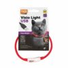 Karlie Visio Light Cat LED-Schlauch mit USB - Rot