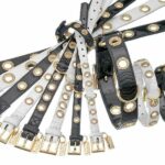 Karlie NOBLE LINE Halsband - Schwarz - 65 cm