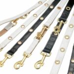 Karlie NOBLE LINE Leine - Schwarz - 25 mm, 100 cm