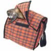 Karlie CLASSIC STYLE Tragetasche - Rot kariert