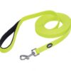Nobby Schleppleine Cover - neongelb - 15m / 20mm