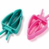 Karlie Futterhalter aus Plastik - 2er Set