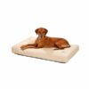 Karlie Flamingo Bamboo Kissen aus Bambusfasern - Beige, 60 x 40 cm