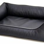 Lebon Hundebett Bruno - Schwarz - 120x90cm