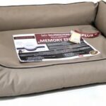 Lebon Hundebett Paula PLUS - Beige - 120 x 90 cm