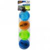 NERF Dog LED TPR Sonic & Tennis Ball - 4er Set
