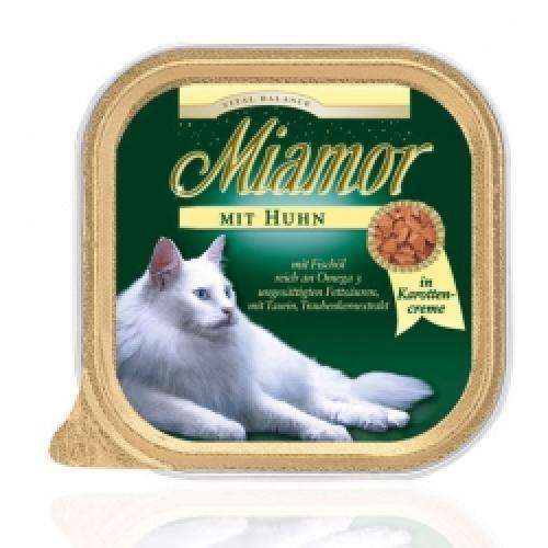 Miamor Vital Balance Huhn in Karottencreme 100 g