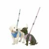 Karlie Flamingo Puppy Geschirr mit Leine - Rosa - 10 mm / 15-26 cm