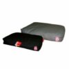 DOGIT Kissen Siesta Indoor - Schwarz - 110 x 70 cm