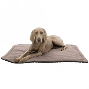 Trixie BE NORDIC Liegematte Föhr Soft - 100 x 70 cm - sand