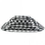 Trixie Kissen Scoopy - kariert - 70 x 47 cm