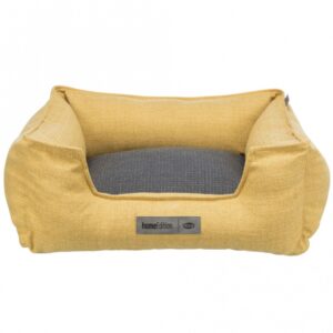 Trixie Bett Talis - gelb/dunkelgrau - 80 × 60 cm