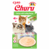 Inaba Churu Cat Püree Huhn & Jakobsmuschel 4 x 14g