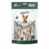 Dokas Dog Snack Kaninchenohren mit Fell getrocknet 100 g