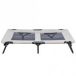 Trixie Hundeliege mit Metallgestell - 99 × 19 × 60 cm