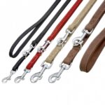 Karlie Buffalo Führleine Zimt - 200cm/22mm