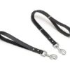 Karlie RONDO Kurzführer genietet - Schwarz - 18 mm, 50 cm