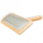 Trixie Softbürste aus Bambus - 12 x 15 cm