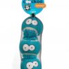 EBI Tennisbälle Coockoo Breezy Blue - 3er-Set - ø 7,65 cm