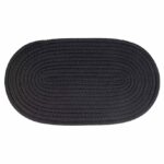 D&D Napfunterlage Phil - Schwarz - 55 x 32 cm