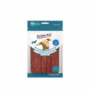 Dokas Dog Snack Pferdefleisch getrocknet 60g