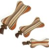 Karlie SENIOR DOG TOY Knochen mit Seil - 30 cm