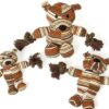 Karlie SENIOR DOG TOY Bär mit Seil - 29 cm