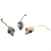 Duvoplus Cat Toy Rope kleine Mäuse - 3 Stück