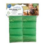 Duvoplus Hundekotbeutel eco - grün - 16 x 20 Stück