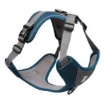 Duvoplus EXPLOR Ultimate Fit No-Pull-Geschirr - petrol blue - XL - 52-66cm - 71-104cm